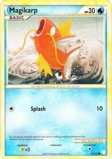 magikarp 72/123