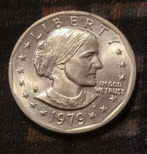 Susan B Anthony Liberty 1979 D ONE DOLLAR U.S. Mint Coin **Ungraded* RARE FIND